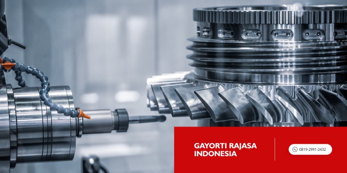 Distributor Sparepart Mesin Industri – PT. Gayorti Rajasa Indonesia