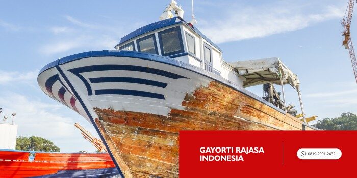 Jasa Pemeliharaan & Perbaikan Kapal – PT. Gayorti Rajasa Indonesia