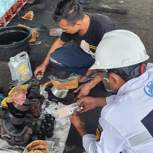 Perbaikan Mesin dan Generator Kapal (8) Perbaikan Mesin dan Generator Kapal (8)